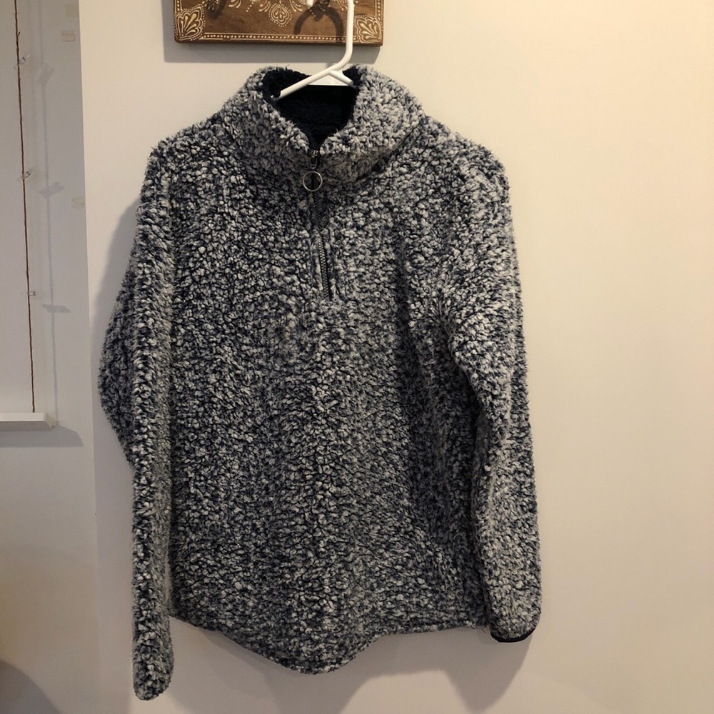 Sherpa quarter zip